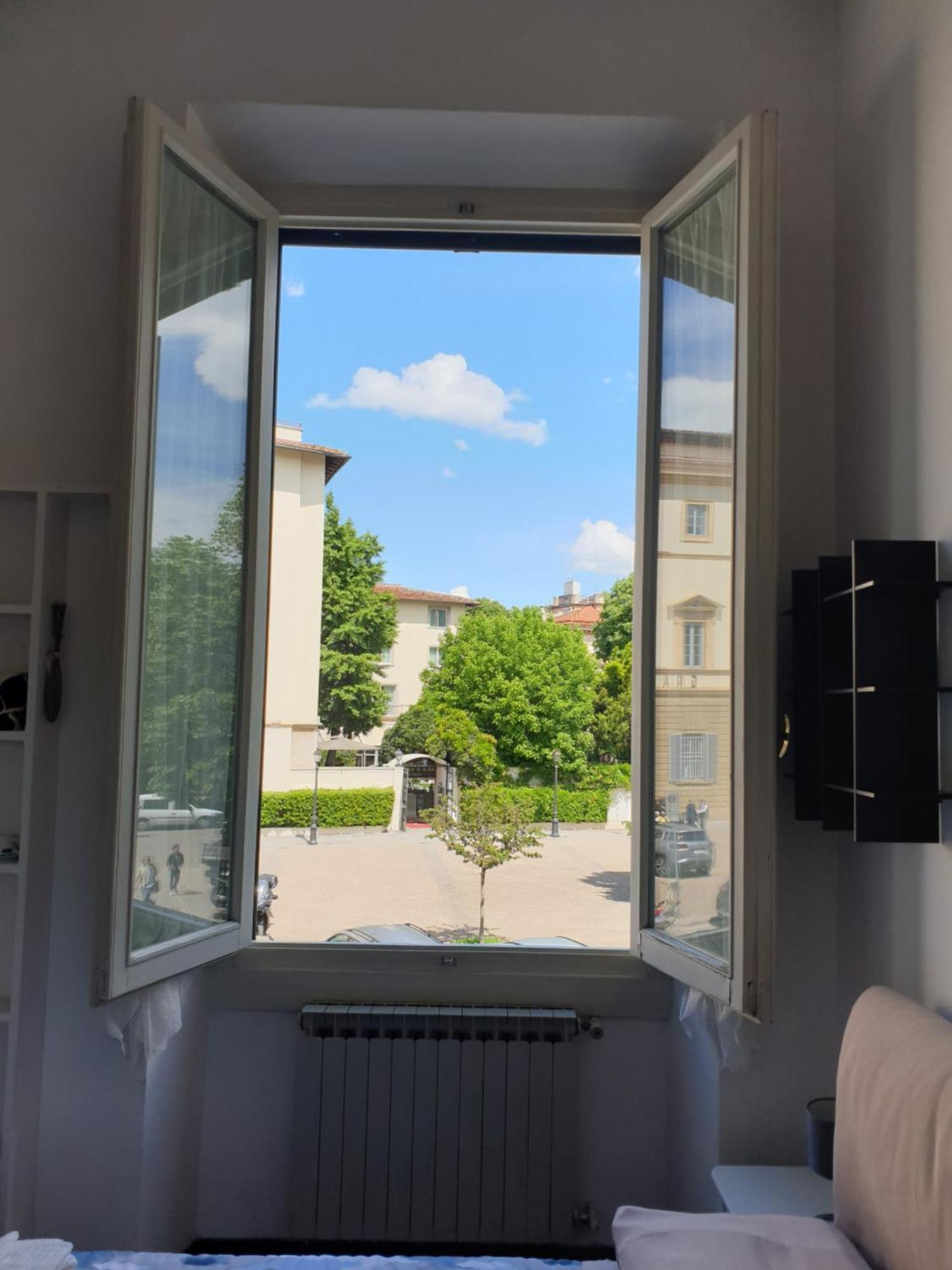 Отель Il Prato Firenze Экстерьер фото